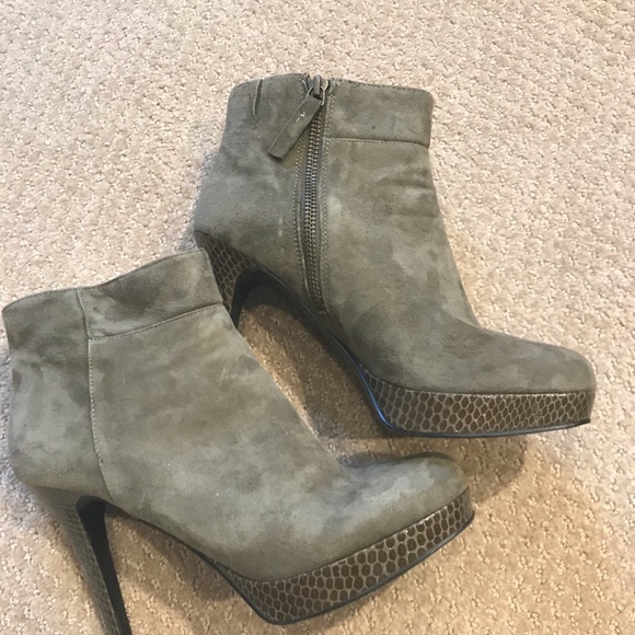 Nine West Shoes - Nine West Esmiraldar Suede Boots